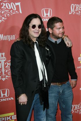 Ozzy Osbourne Son Jack Osbourne Editorial Stock Photo - Stock Image