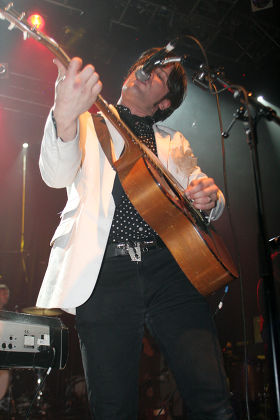 Ed Harcourt in concert at Koko, London, Britain - 23 Oct 2007