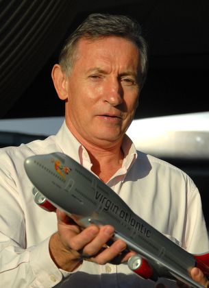 Steve Ridgway, Chief Executive Officer, Virgin Atlantic Airways, Heathrow Airport, London, Britain  - Oct 2007