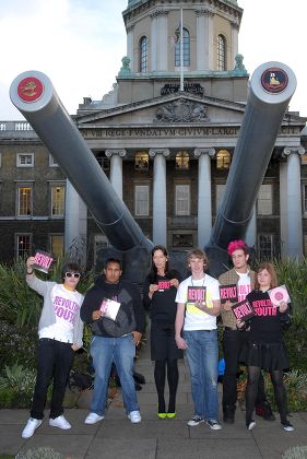 Katherine Hamnett joins Revolt for launch of their new anti-war single Call It What You Want, Imperial War Museum, London, Britain - 29 Oct 2007