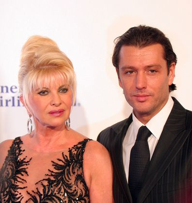 Ivana Trump Rossano Rubicondi Editorial Stock Photo - Stock Image