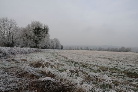 Big Freeze Sub Zero Temperatures Across Editorial Stock Photo - Stock ...