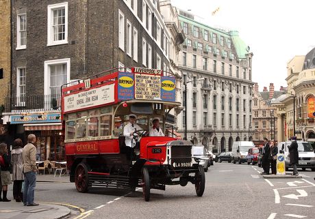 Worlds Only Surviving Operational Btype Bus Editorial Stock Photo ...