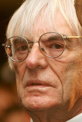 Bernie Ecclestone Formula One Boss His Editorial Stock Photo - Stock ...