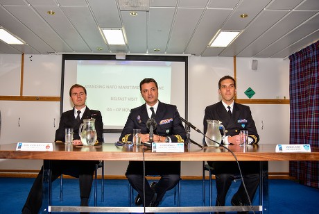 Hms Duncan Commander Charles Guy Commander Editorial Stock Photo ...