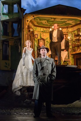 'An Inspector Calls' play at the Playhouse Theatre, London, UK - 04 Nov 2016