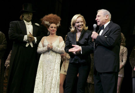 Opening Night of the play 'Young Frankenstein' in New York, America - 07 Nov 2007
