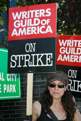 The Writers Guild Strike, Los Angeles, America - 13 Nov 2007