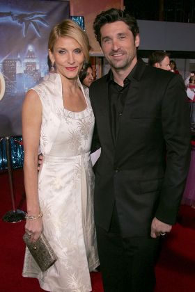 Patrick Dempsey Wife Jill Fink Editorial Stock Photo - Stock Image