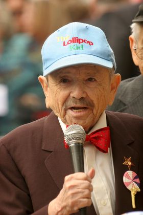 Jerry Maren Editorial Stock Photo - Stock Image | Shutterstock