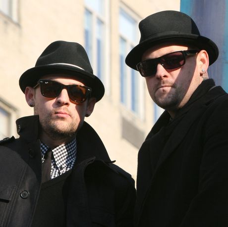 Joel Benji Madden Good Charlotte Editorial Stock Photo - Stock Image