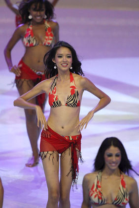 57th Miss World Final Beauty Contest, Sanya, Hainan, China - 01 Dec 2007
