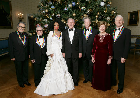 2007 Kennedy Center Honorees, White House, Washington DC, America - 02 Dec 2007
