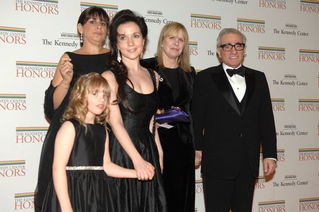 Martin Scorsese Family Editorial Stock Photo - Stock Image 