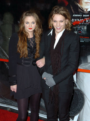 Jamie Campbell Bower Girlfriend Zoe Graham Editorial Stock Photo