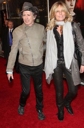 Keith Richards Patti Hansen Editorial Stock Photo - Stock Image