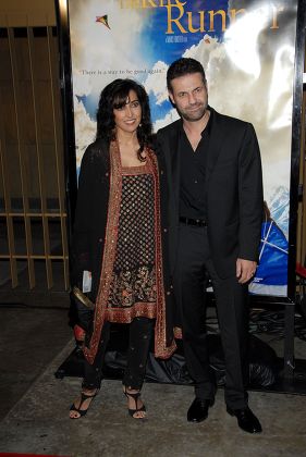 Khaled Hosseini Wife Roya Editorial Stock Photo - Stock Image ...