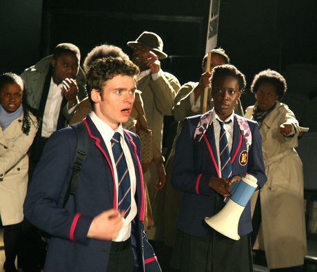 'Noughts and Crosses' performed by the RSC at the Civic Hall, Stratford, London, Britain - 05 Dec 2007