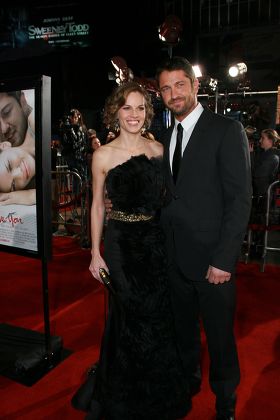 Hilary Swank Gerard Butler Editorial Stock Photo - Stock Image