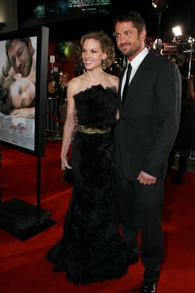 Hilary Swank Gerard Butler Editorial Stock Photo - Stock Image