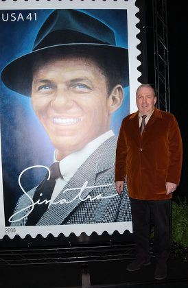 'Frank Sinatra' Commemorative Stamp launch at the Beverly Hilton, Los Angeles, America  - 12 Dec 2007
