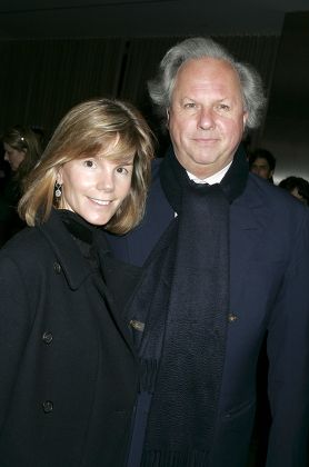 Graydon Carter Wife Anna Carter Editorial Stock Photo - Stock Image