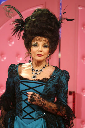 joan collins wig fancy dress