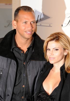 Alex Rodriguez Wife Cynthia Editorial Stock Photo - Stock Image
