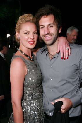 Katherine Heigl Husband Josh Kelley Editorial Stock Photo - Stock Image ...