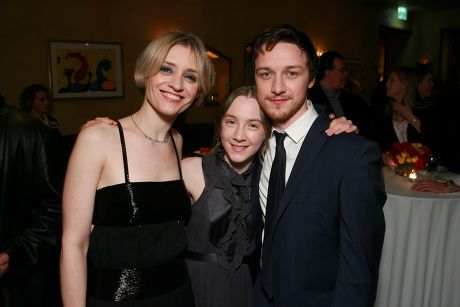 Saoirse Ronan James Mcavoy Editorial Stock Photo - Stock Image