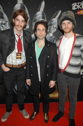 2008 Brit Awards nominations launch party at The Roundhouse, London, Britain - 14 Jan 2008