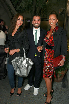 Opening of new Sergio Rossi Store on Melrose Place in Los Angeles, America - 16 Jan 2008