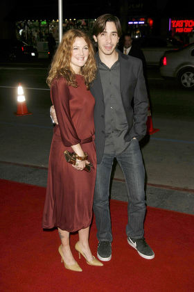 Drew Barrymore Justin Long Editorial Stock Photo - Stock Image
