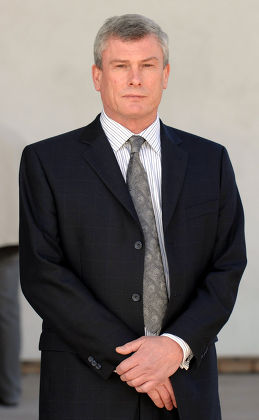Former Essex Police Inspector Richard Croft jailed for six years after admitting sex offences against a girl aged between 11 and 14, Ipswich Crown Court, Britain - 29 Jan 2008