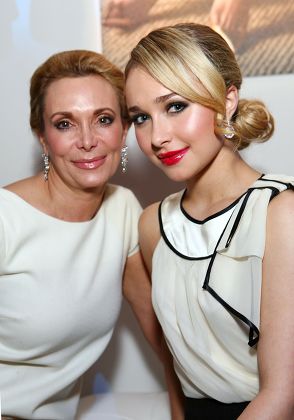 Hayden Panettiere with mother Lesley Panettiere