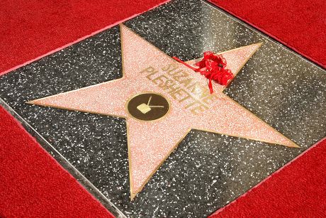Suzanne Pleshette honoured with posthumous star on the hollywood Walk of Fame. 
Los Angeles, America  - 31 Jan 2008