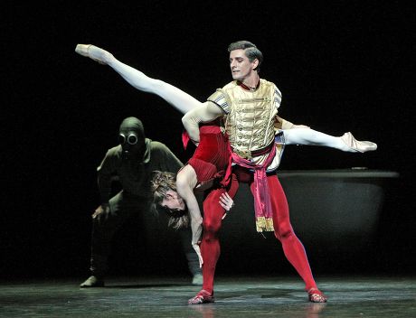 'Croma' and 'Different Drum' performed by the Royal Ballet, Royal Opera House, London, Britain - Feb 2008