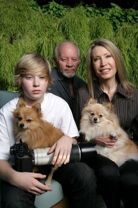 14-year old Austin Visschedyk, the youngest working paparazzo in Hollywood, California, America - 12 Nov 2007