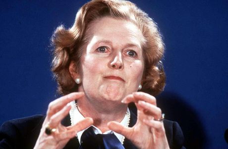 Margaret Thatcher Editorial Stock Photo - Stock Image | Shutterstock