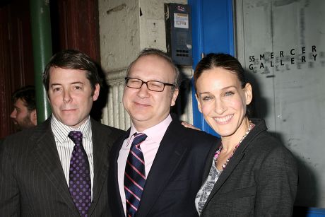 Opening night of George Packer's play 'Betrayed' at the Culture Project, New York, America - 06 Feb 2008