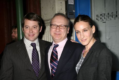 Opening night of George Packer's play 'Betrayed' at the Culture Project, New York, America - 06 Feb 2008