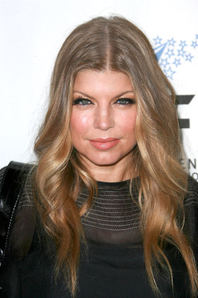 Stacy Fergie Ferguson Black Eyed Peas Editorial Stock Photo - Stock