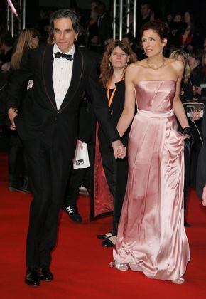 Daniel Day Lewis Wife Rebecca Miller Editorial Stock Photo - Stock
