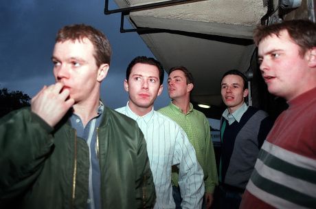 Murder Stephen Lawrence Suspects Neil Acourt Redaktionelles Stockfoto ...