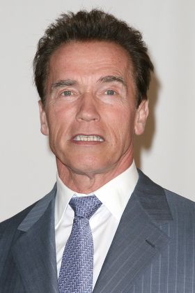 Governor Arnold Schwarzenegger Editorial Stock Photo - Stock Image