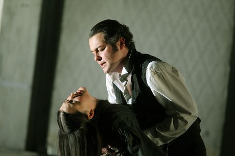 'Lucia Di Lammermoor' performed by the English National Opera, Coliseum, London, Britain - 14 Feb 2008