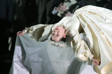 'Lucia Di Lammermoor' performed by the English National Opera, Coliseum, London, Britain - 14 Feb 2008