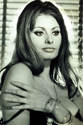 Sophia Loren Yesterday Today Tomorrow 1964 Editorial Stock Photo ...