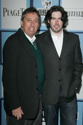 Ivan Reitman Son Jason Reitman Editorial Stock Photo - Stock Image ...