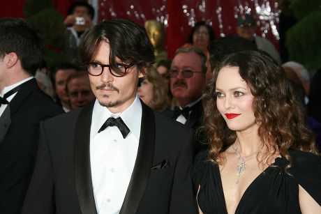 Johnny Depp Vanessa Paradis Editorial Stock Photo - Stock Image
